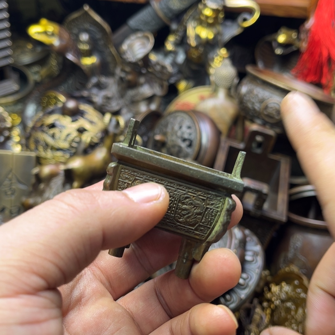 精品铜器摆件链接