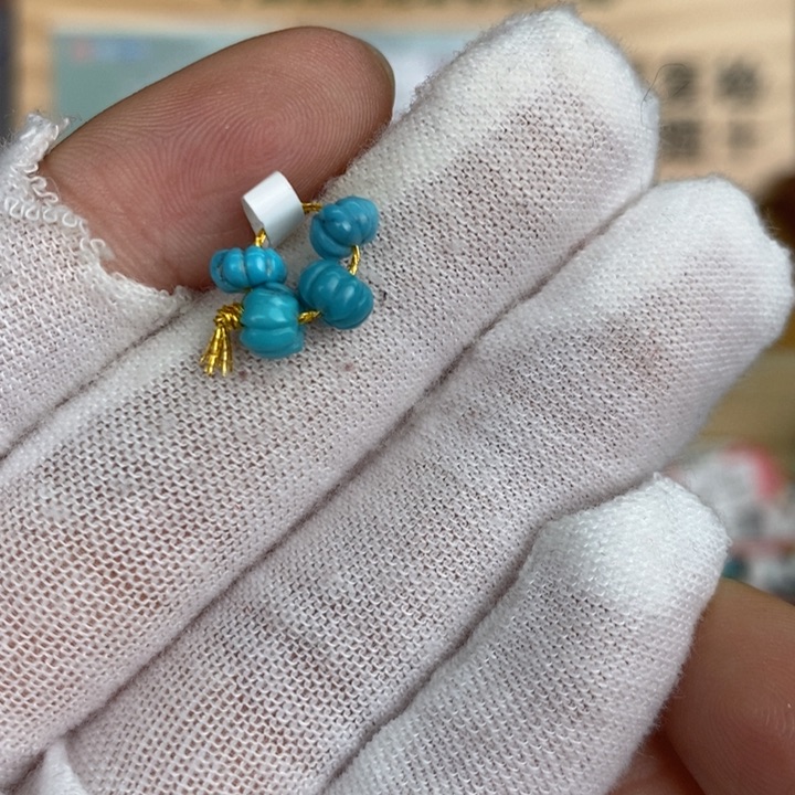 【闪购商品】绿松石珠宝奇石未镶嵌