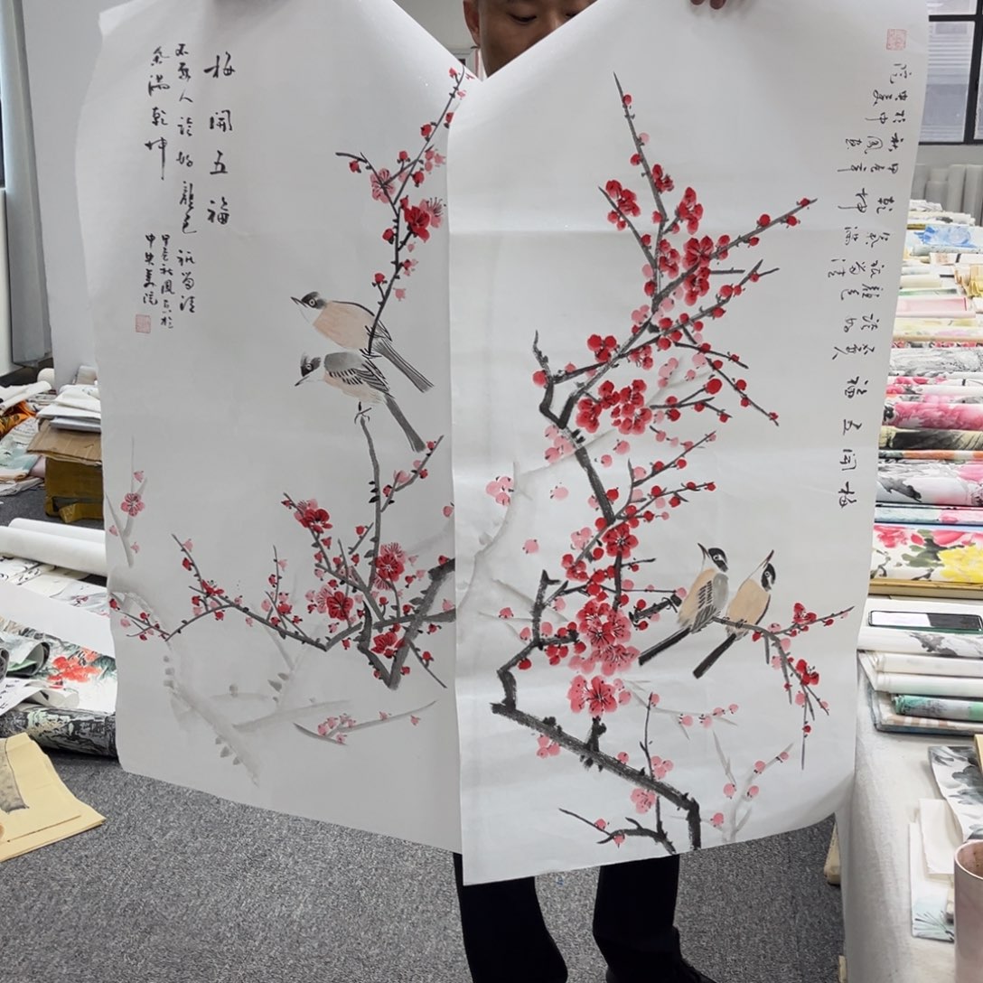 国画国画作品展览欣赏