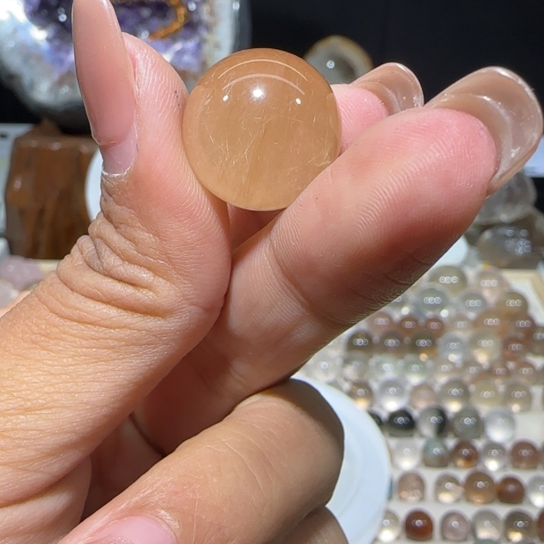 c***s未镶嵌珠宝半成品水晶