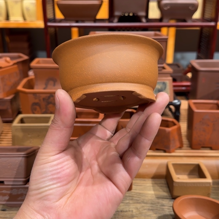 紫砂花盆原矿料的