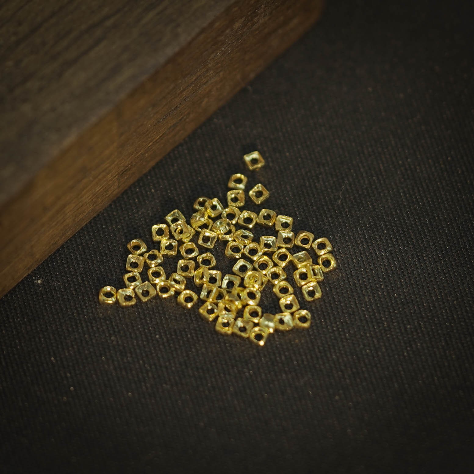 925银银制品 【发100个】1.5MM 银饰散珠DIY文玩珠宝  PJ416