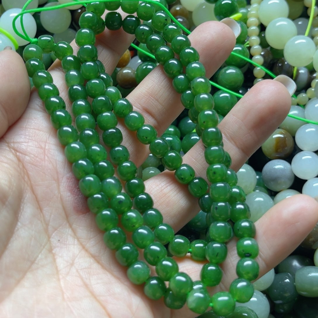 和田玉手链未镶嵌