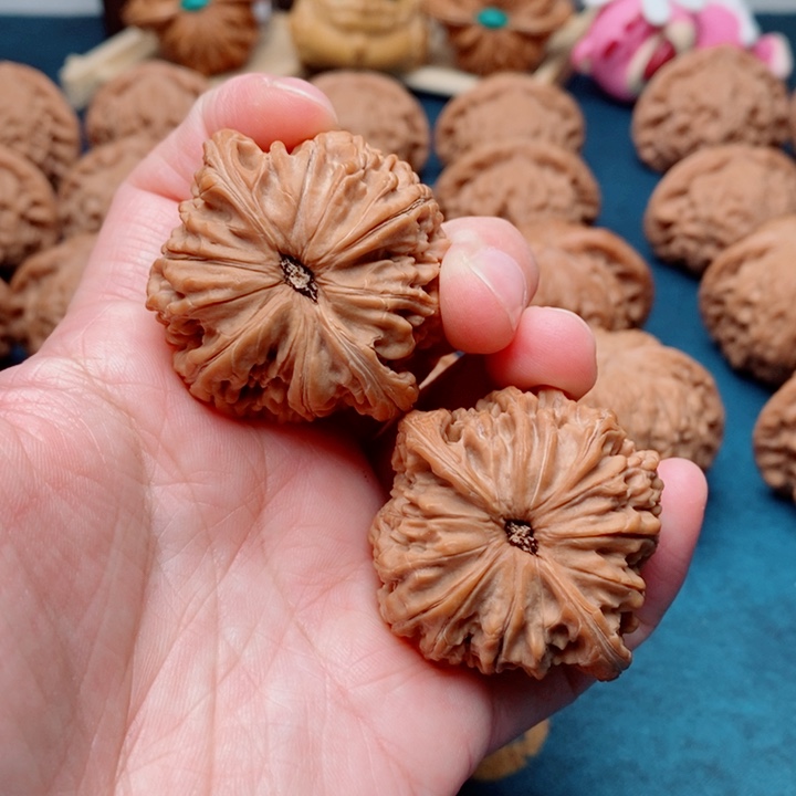 文玩核桃把件超*山地磨41