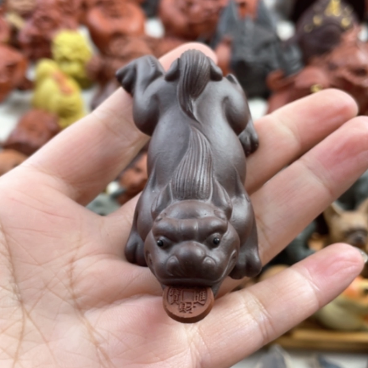 【闪购商品】紫砂茶宠紫砂貔貅