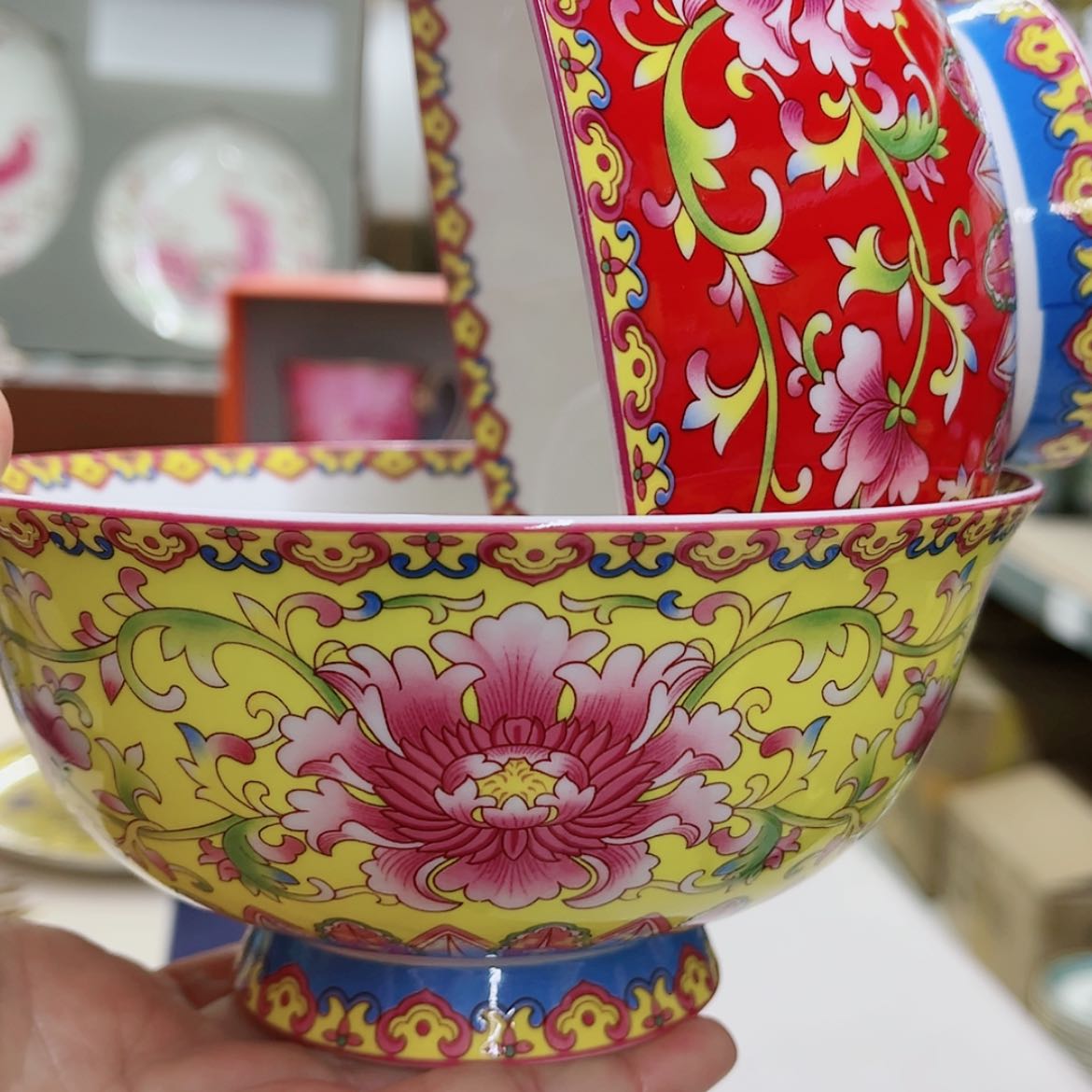 【闪购商品】骨瓷6寸2个………………………………