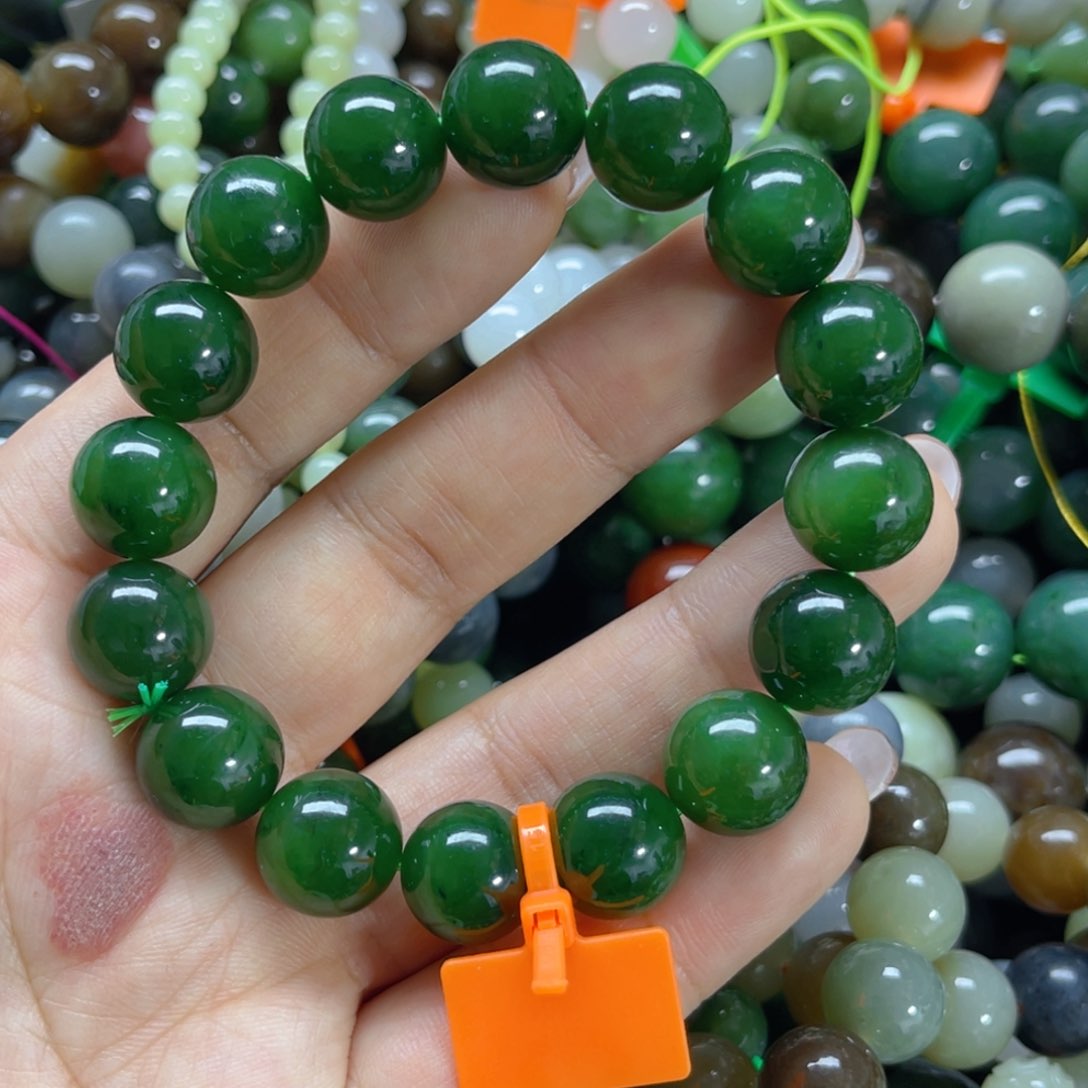 未镶嵌手串和田玉