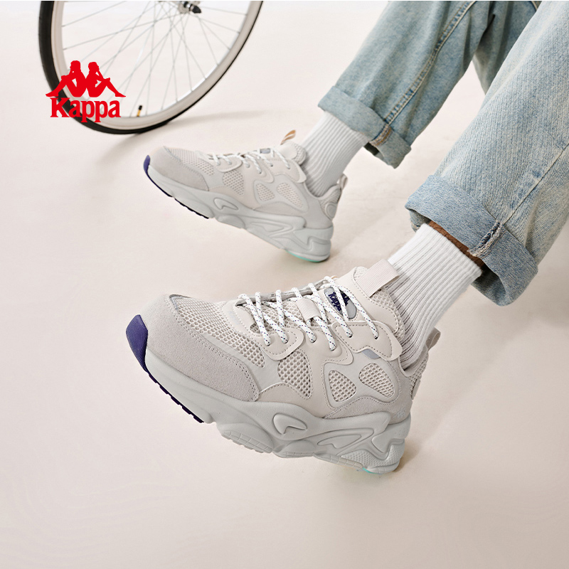 Kappa卡帕漫步者男鞋秋冬运动老爹鞋时尚百搭鞋休闲鞋K0EW5MC42CJ商品图