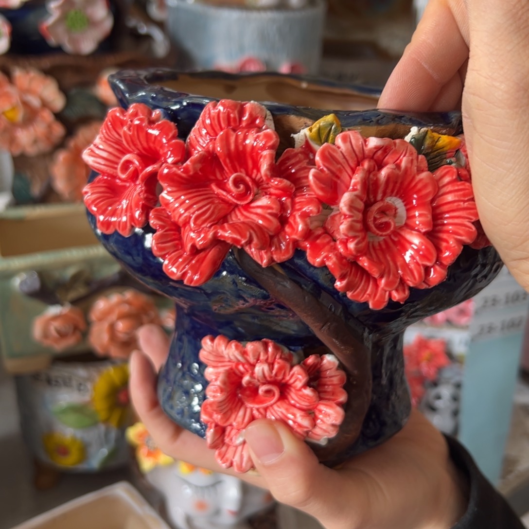 花盆，满20米发货爱退款拉黑