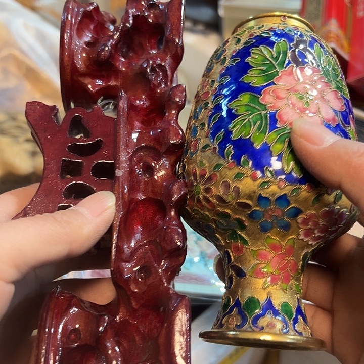 用***鹰琉璃手工艺品老物的生活方式和生活方式