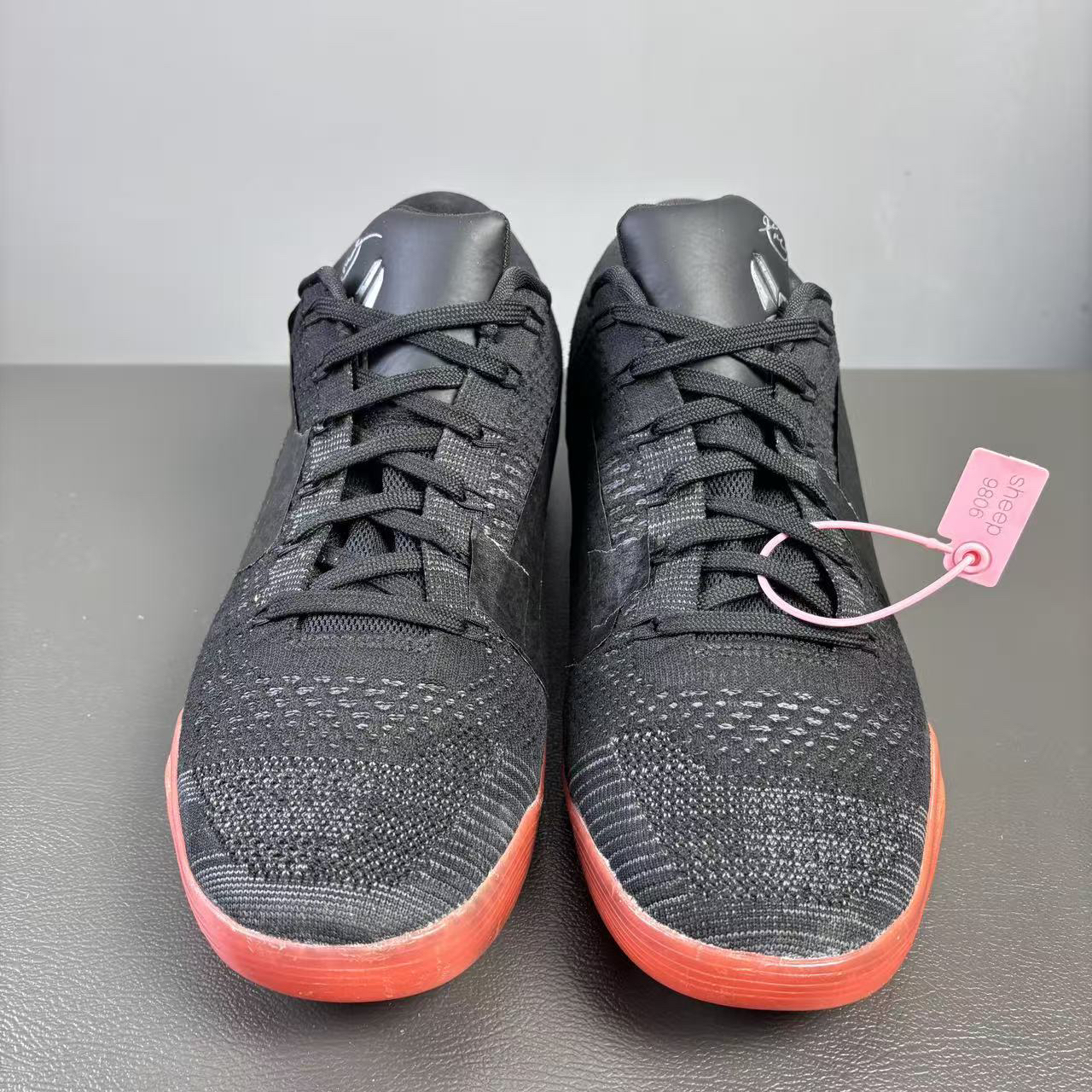 45码 黑橙9 篮球鞋