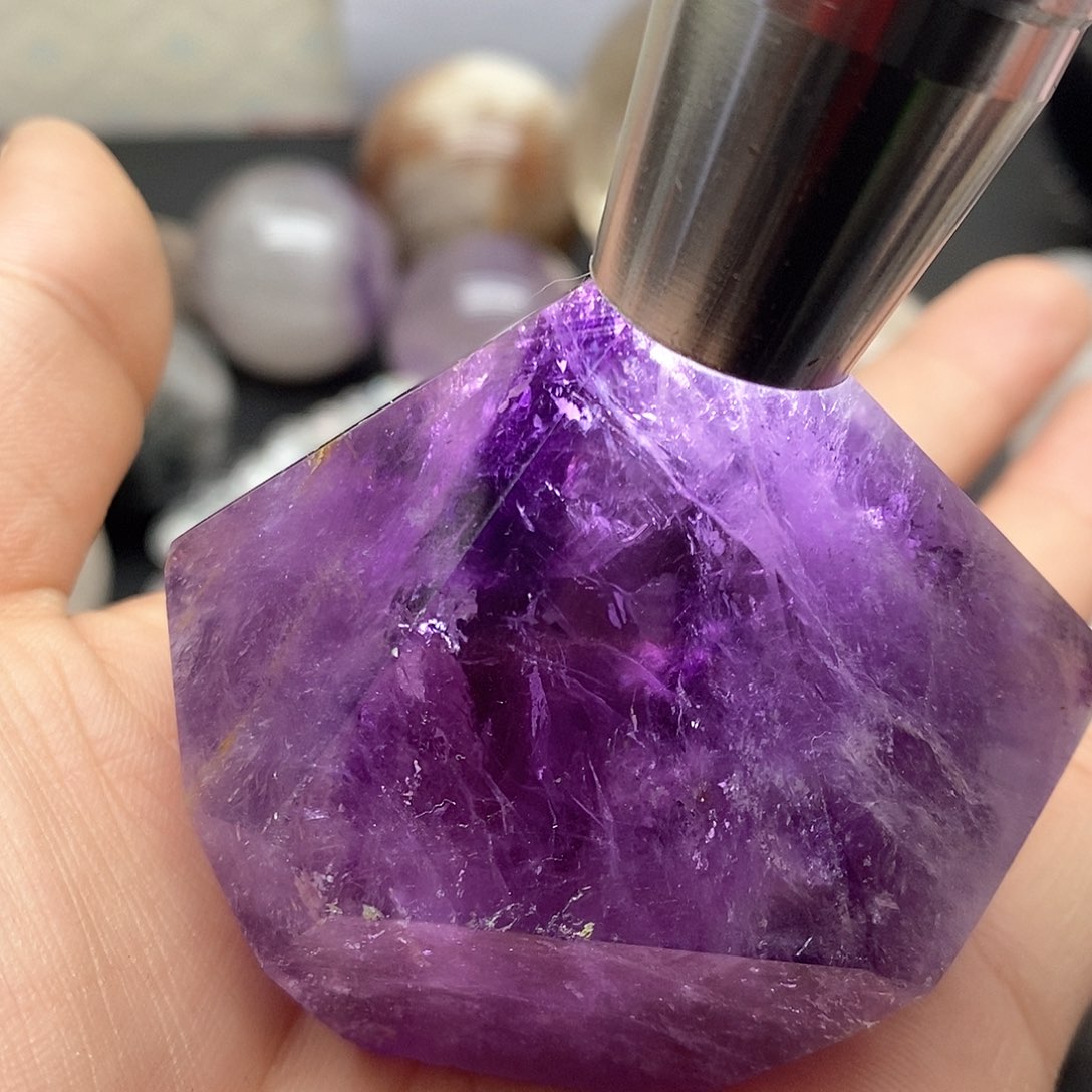 水晶447未镶嵌水晶石