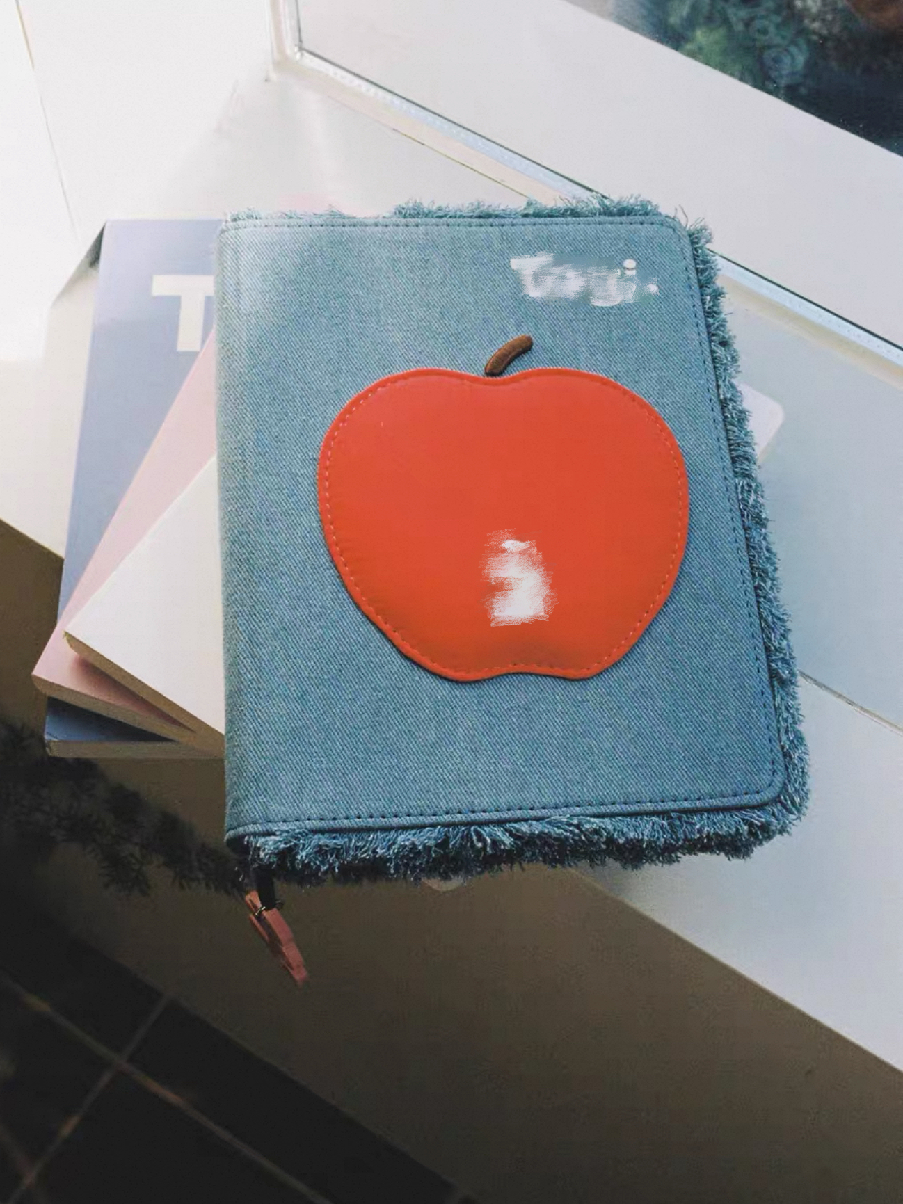 牛仔流苏笔记本手帐本