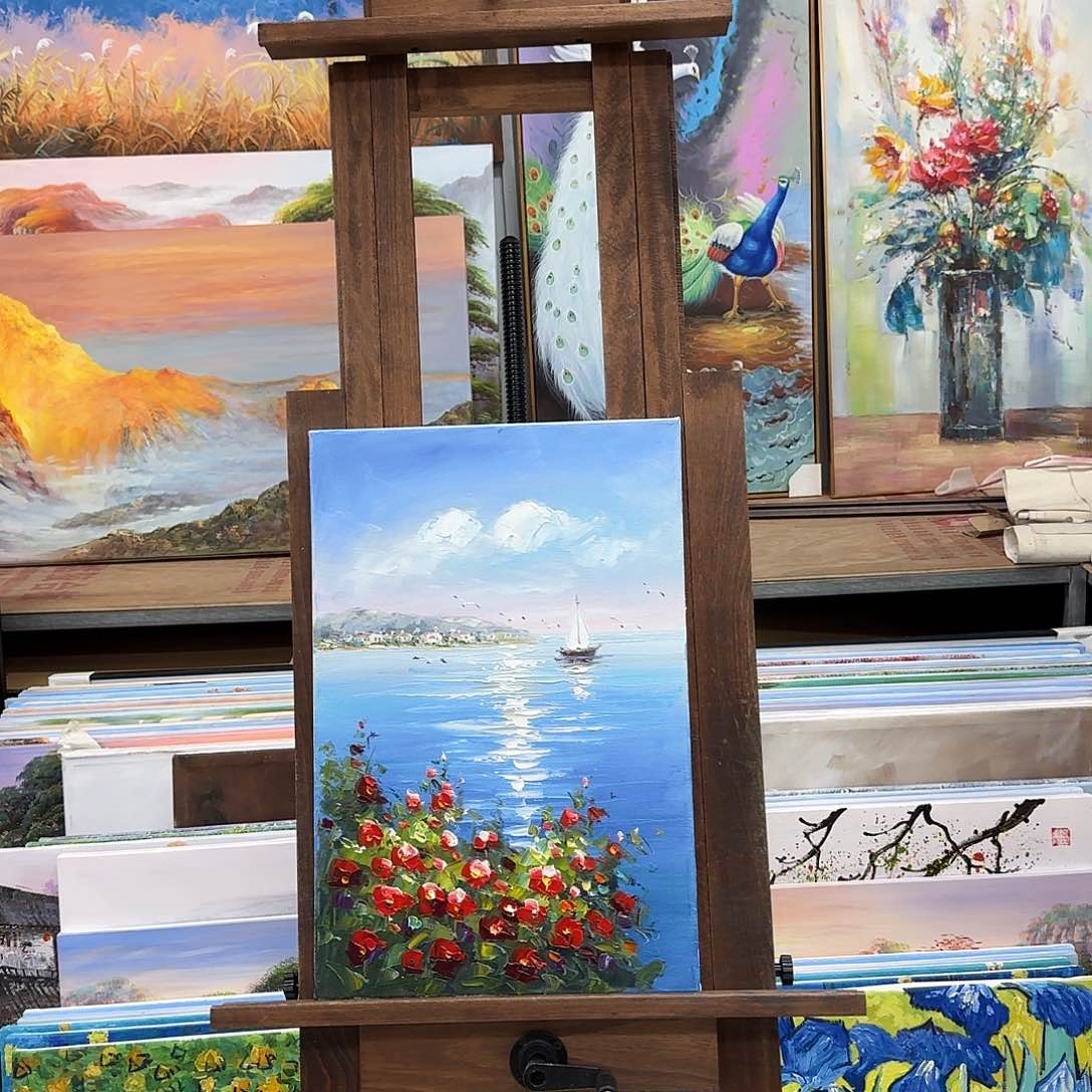 油画4060油画作品展作品展作品集