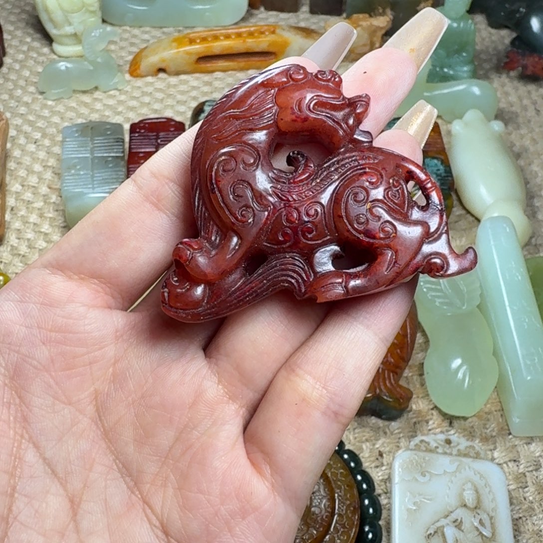 吊坠白玉菩提挂件