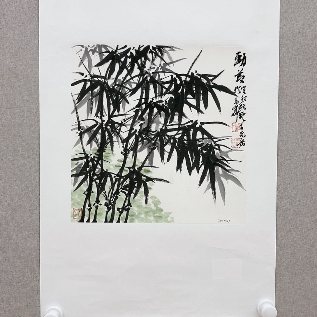 国画王先岳展览原作