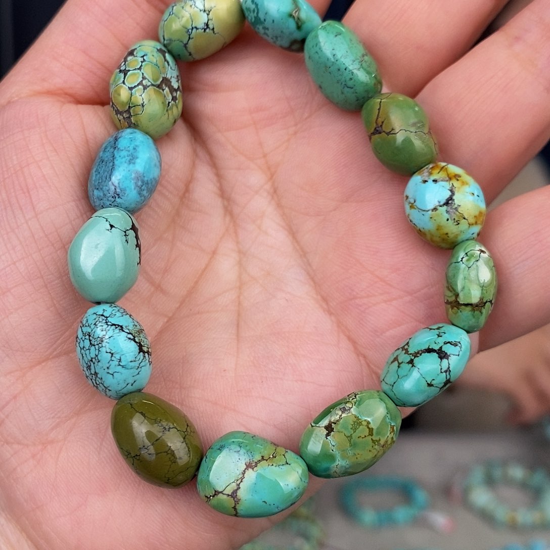 【闪购商品】绿松石珠宝奇石未镶嵌