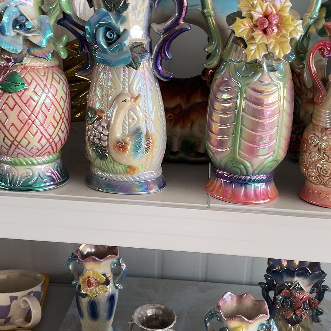 摆件小***花摆件。                  