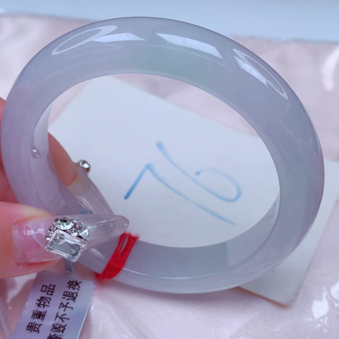 翡翠手镯未镶嵌天然缅甸翡翠A货手镯