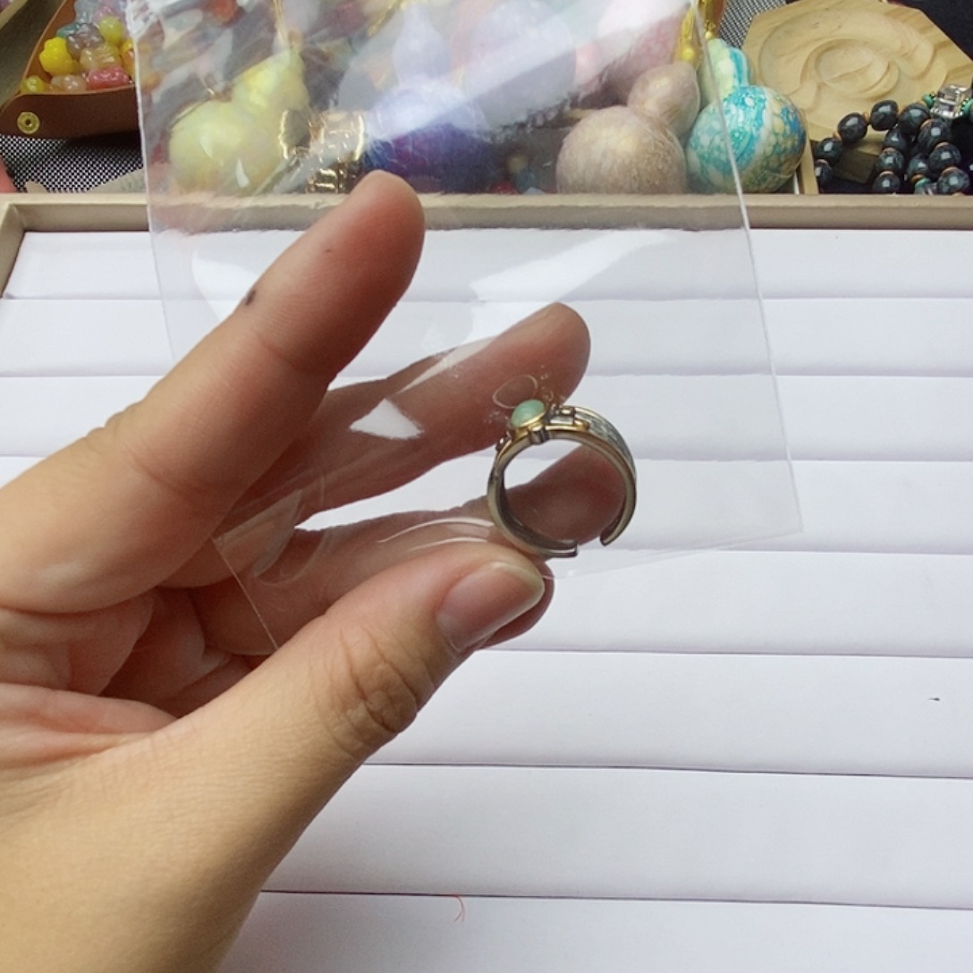 宗***得水晶颈饰银S925镶嵌吊坠