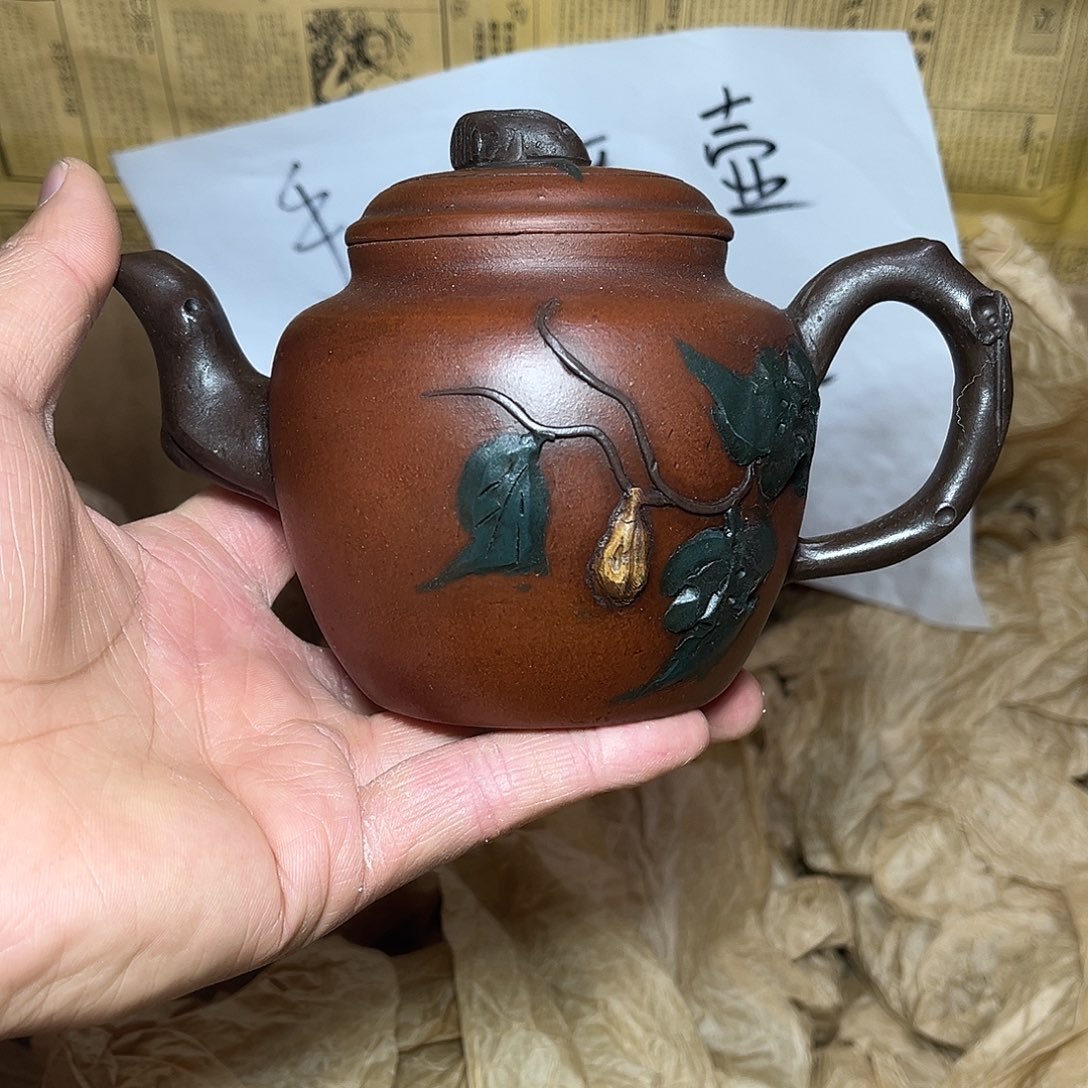 紫砂茶壶宜兴原矿紫砂壶