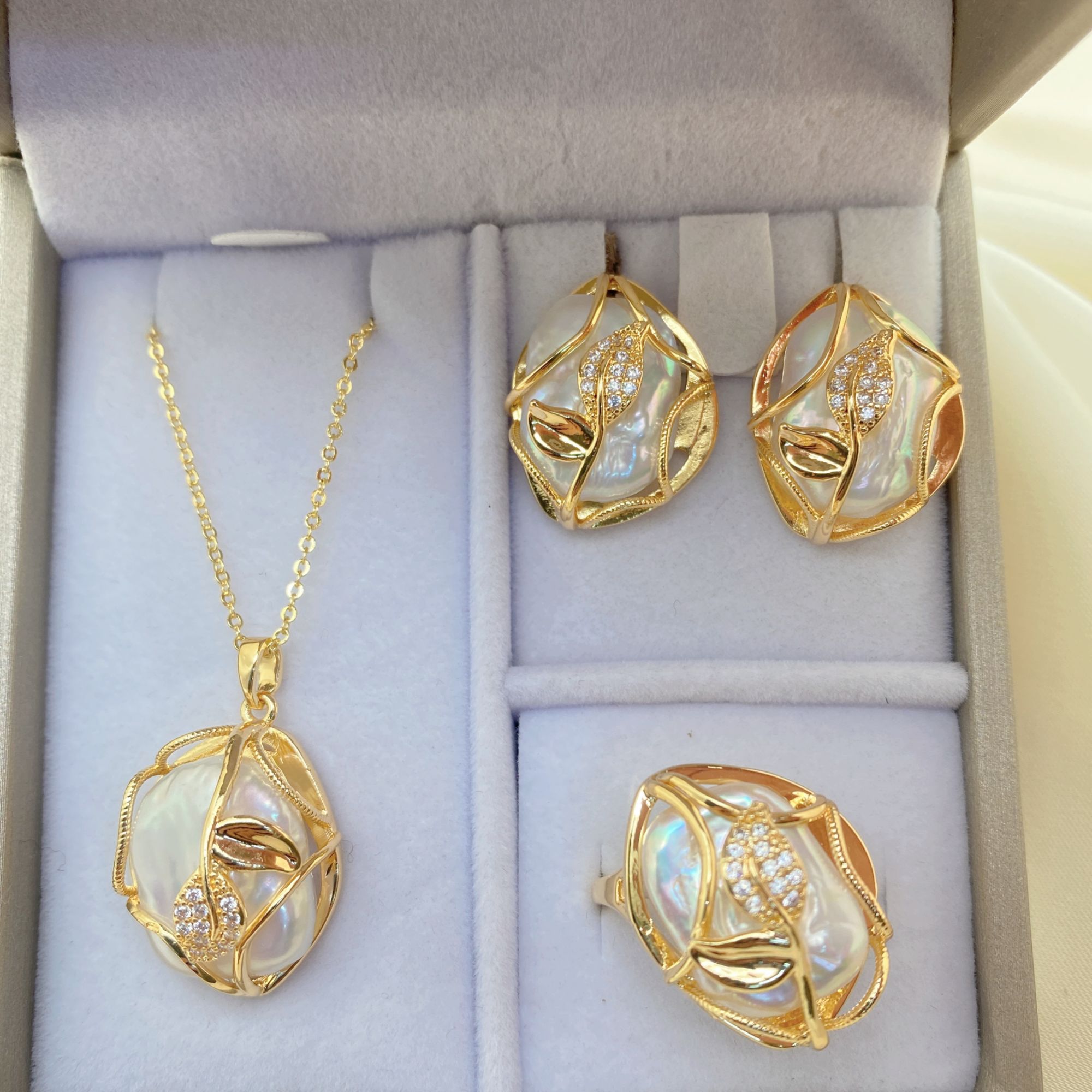  LH141【一夜暴富巴洛克珍珠套装】