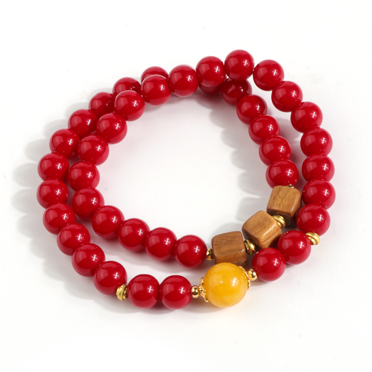 精品南红玛瑙手串彰显独特魅力无礼盒        NH