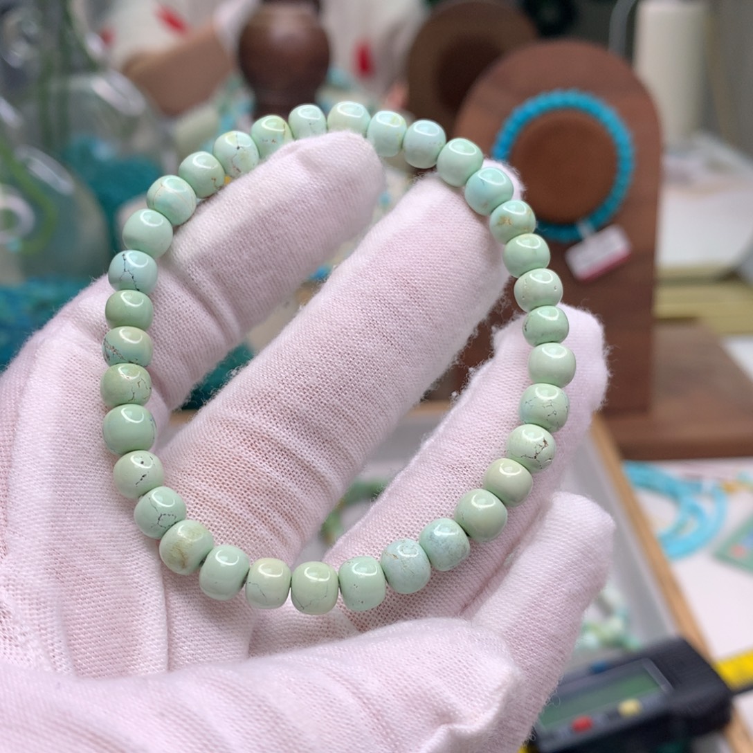 绿松石未镶嵌配饰