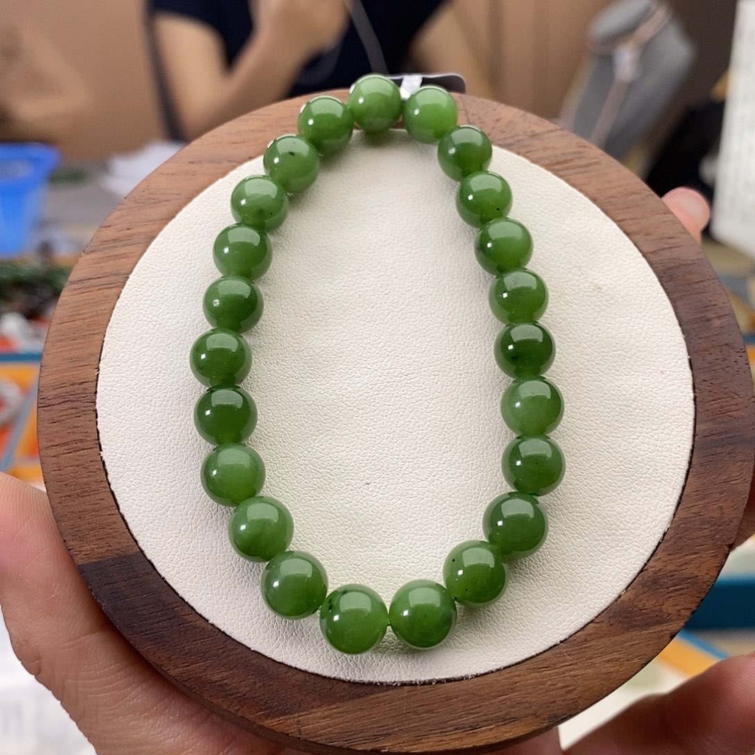 未镶嵌手串和田玉A18