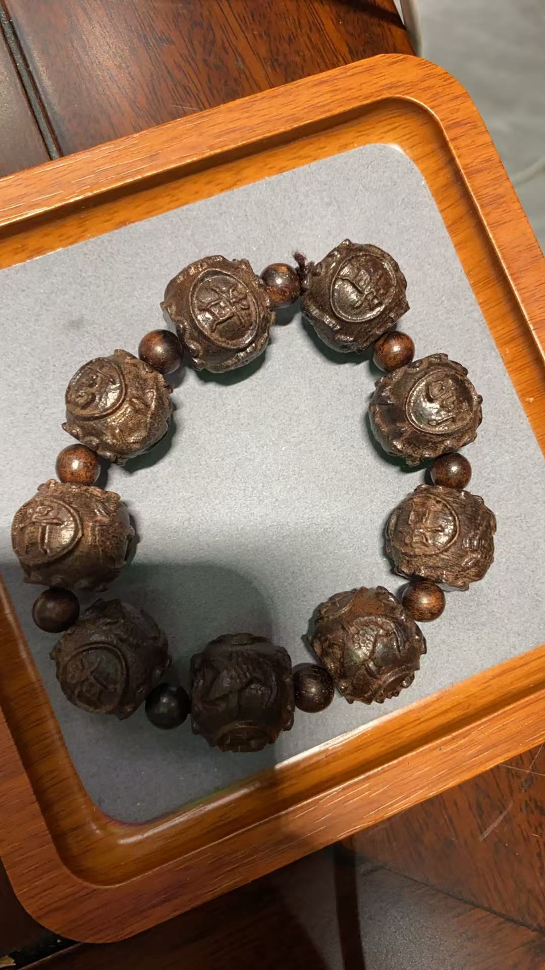 精品雪山重楼手链丫0332