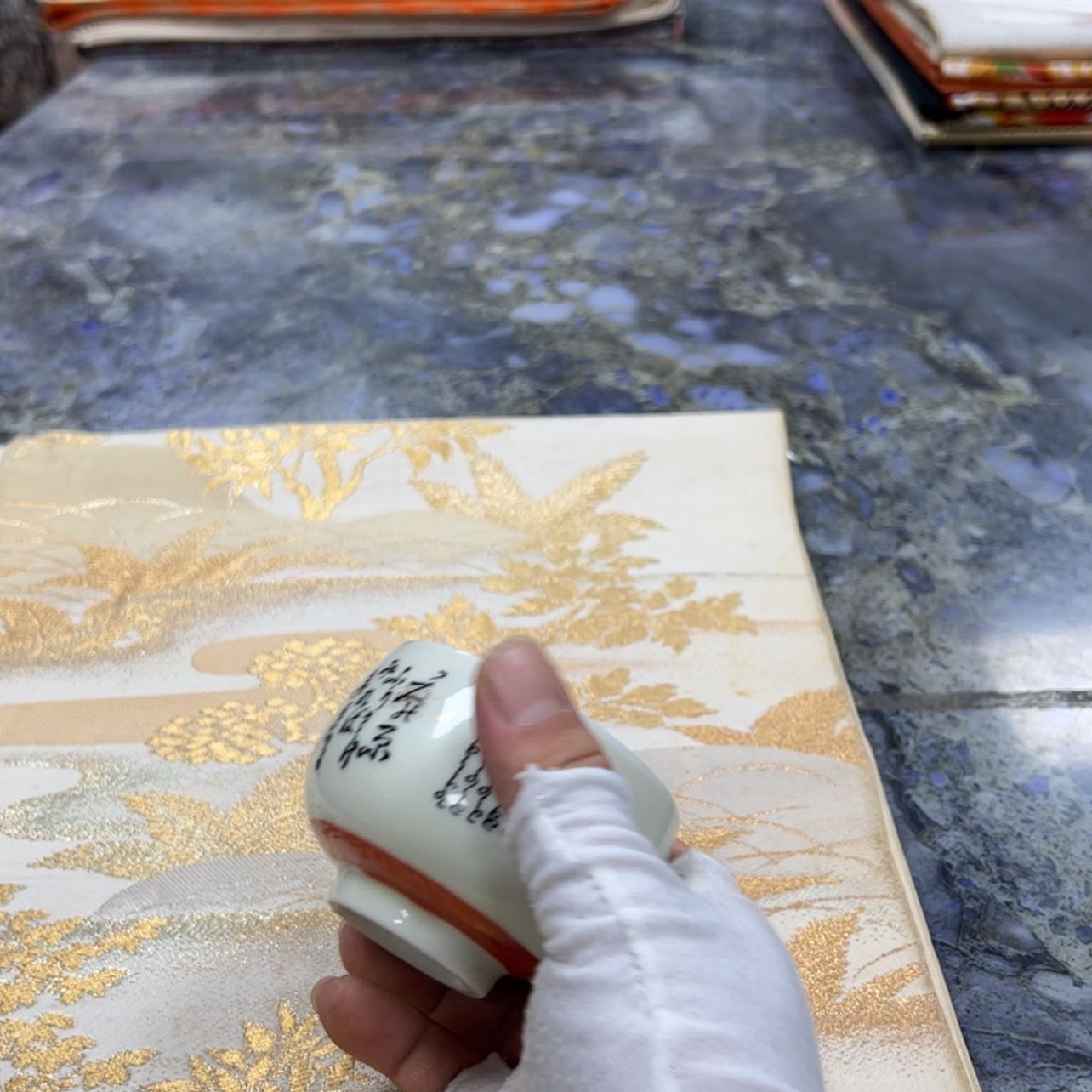 【闪购商品】贝**贝陶瓷马克杯带盖勺