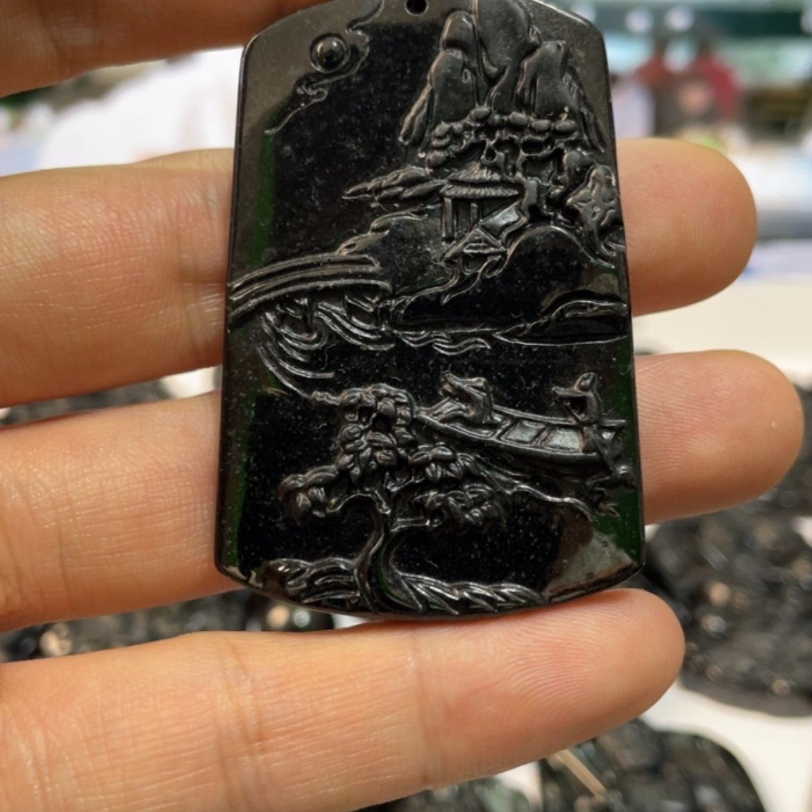 【闪购商品】翡翠吊坠(不含链)未镶嵌32