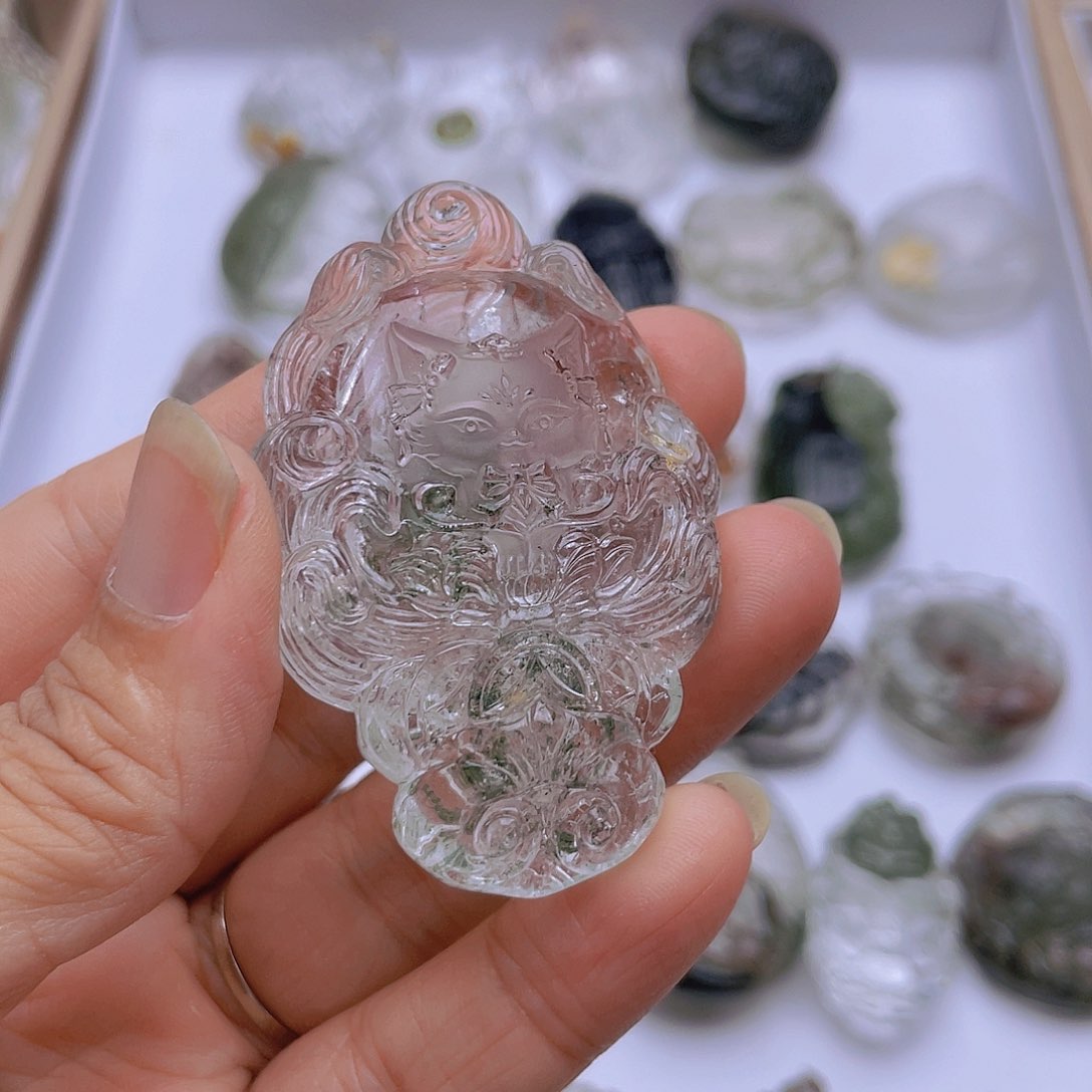 未镶嵌吊坠(不含链)水晶岁*