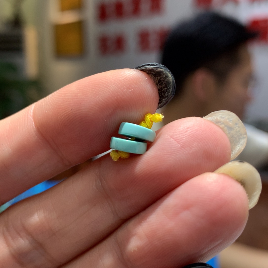 绿松石未镶嵌配饰