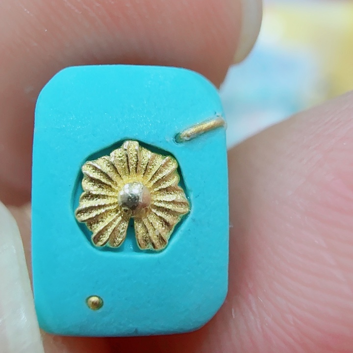 绿松石未镶嵌配饰