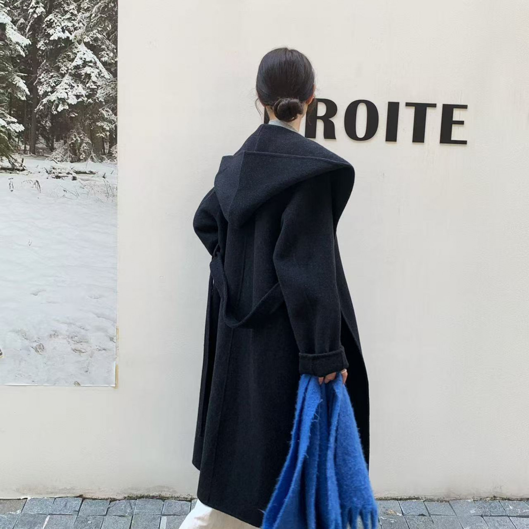 【201-299】新款秋冬高级设计感时尚女装外套