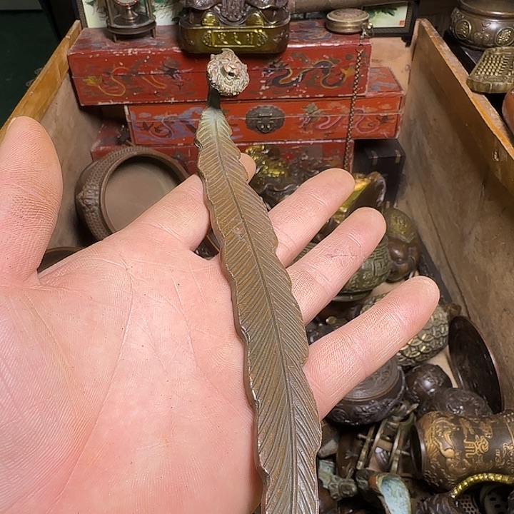 铜材质文玩摆件装饰