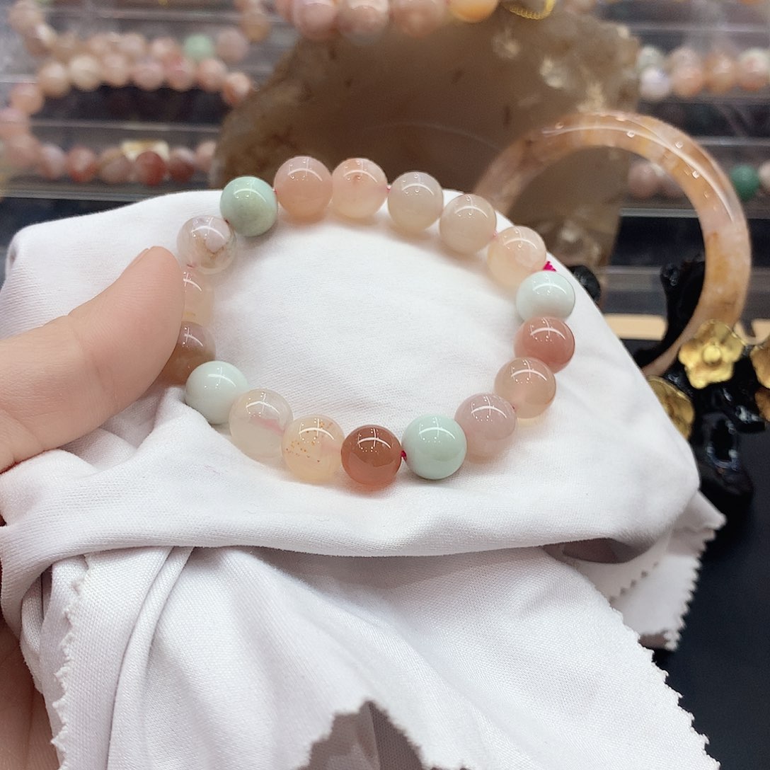 玛瑙/玉髓未镶嵌瑕疵散珠610