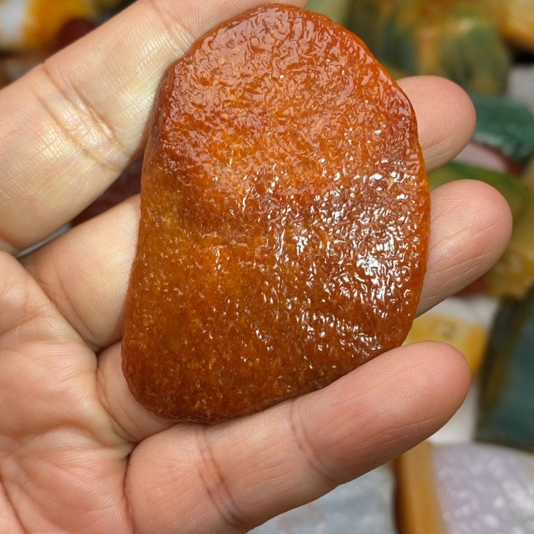 定制翡翠未镶嵌挂件缅甸的