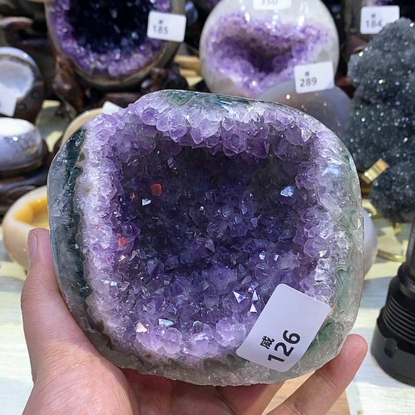 【闪购商品】水晶天然水晶摆件未镶嵌