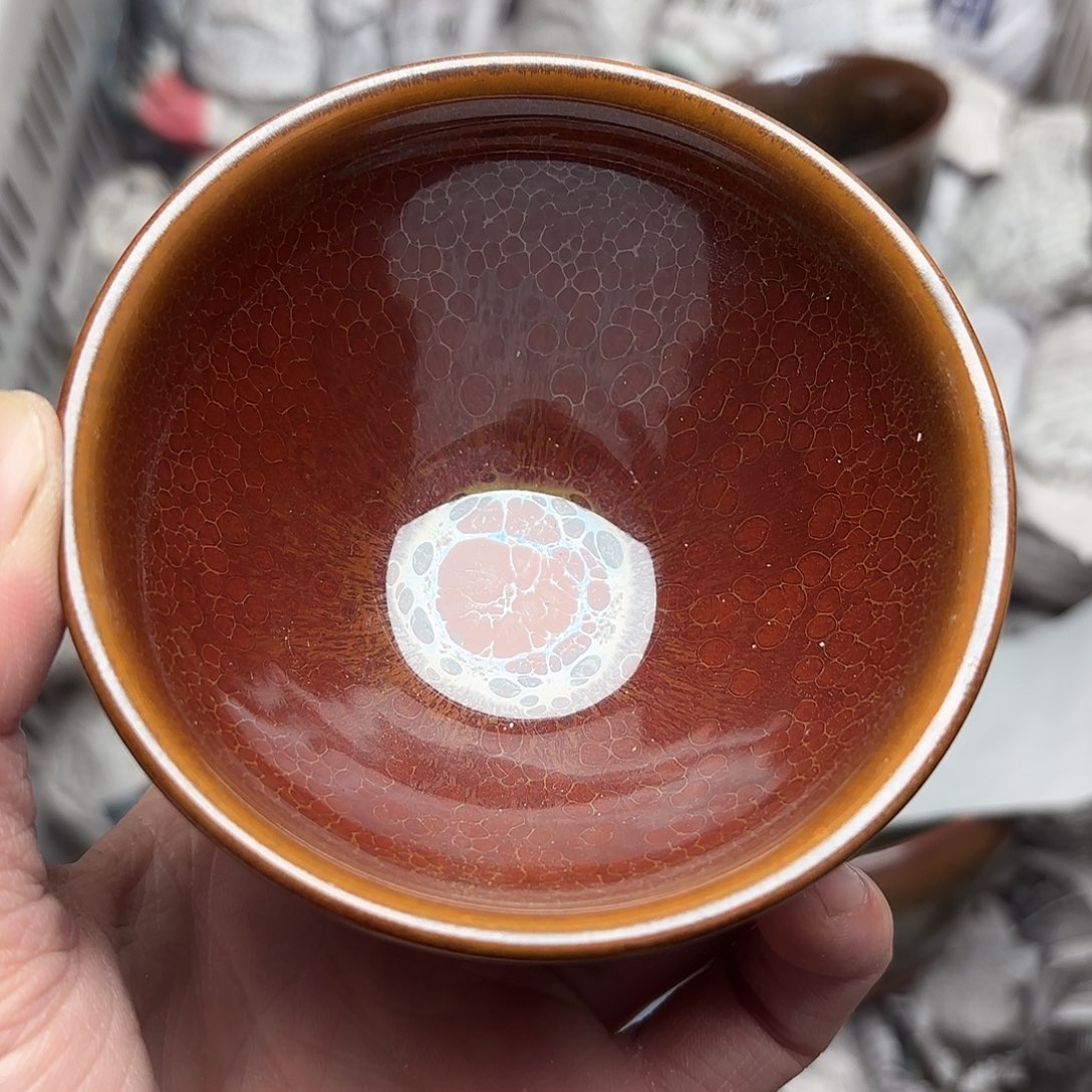 茶盏建盏主人杯一只