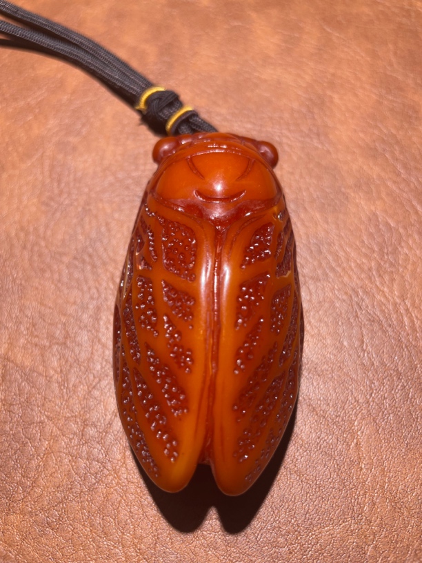 ML0661一鸣惊人蜜蜡（无礼盒）