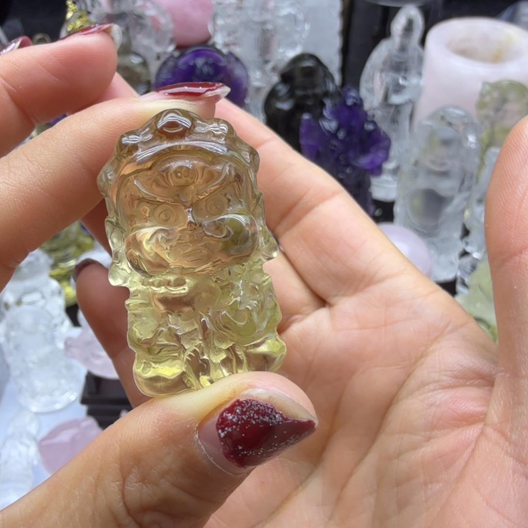 㤅***焱水晶珠宝半成品未镶嵌