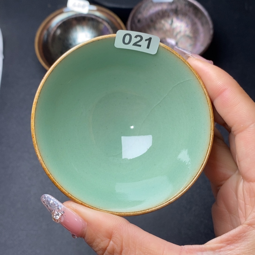 茶盏建窑建盏主人杯21