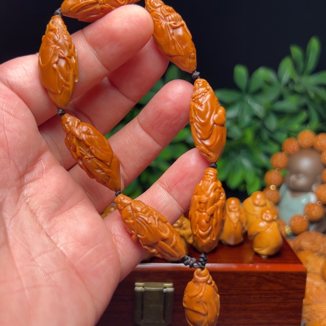 橄榄核吊坠m***r橄榄核