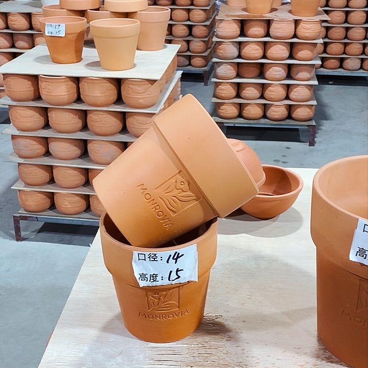 红陶10-14×15两个