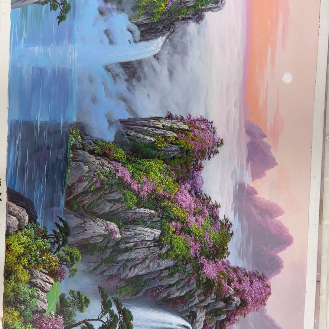 油画一定可以做到这样