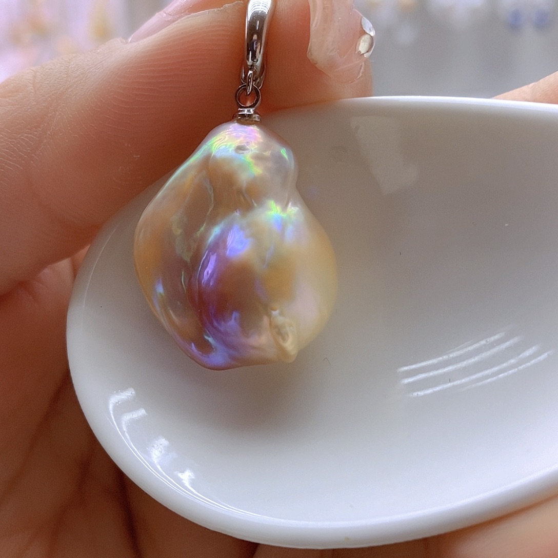 淡水珍珠颈饰未镶嵌