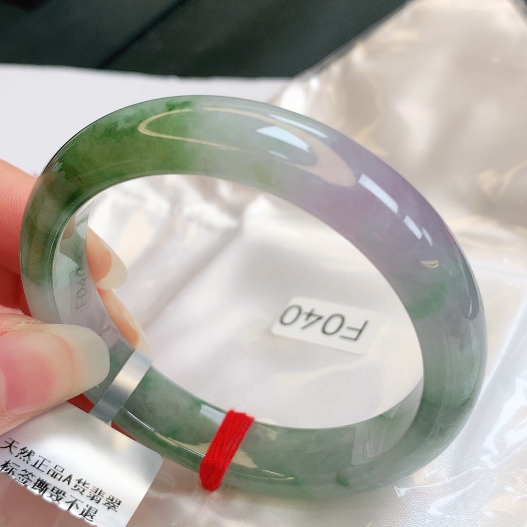 【闪购商品】翡翠手镯未镶嵌缅甸天然a货翡翠