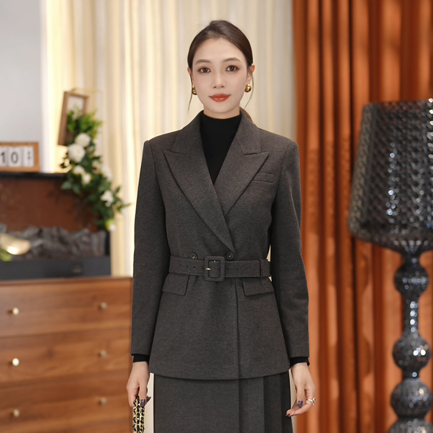 单件拍西装/裤子/裙子(PX3509G)